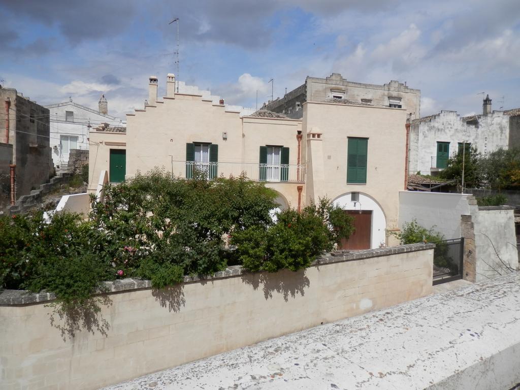 Il Cucu Bed And Breakfast Matera Bagian luar foto