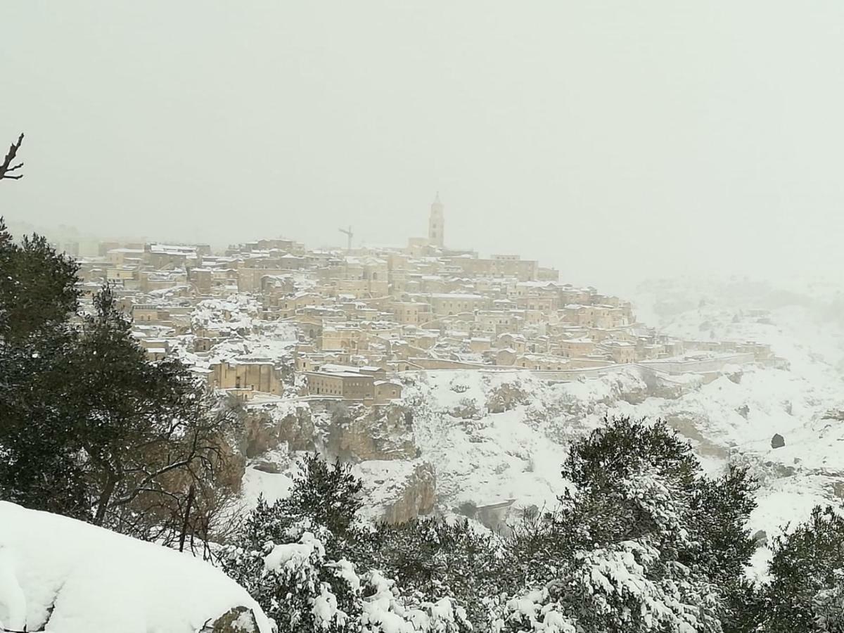 Il Cucu Bed And Breakfast Matera Bagian luar foto